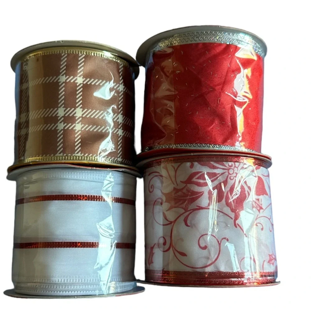Christmas Holiday Gift Wrap Bundle Set
